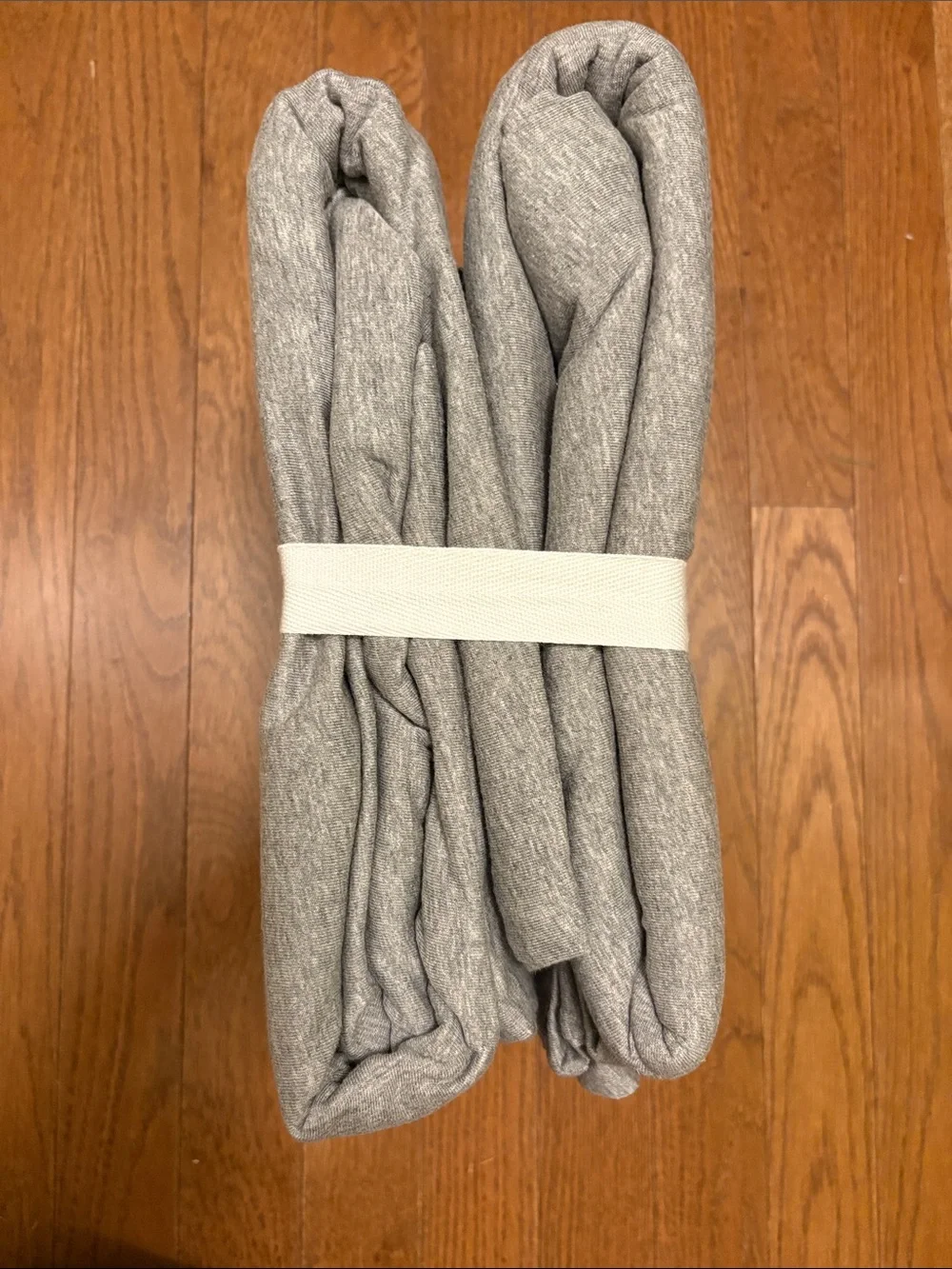 Pottery Barn Teen Favorite Tee Sheet Set — Heather Gray
